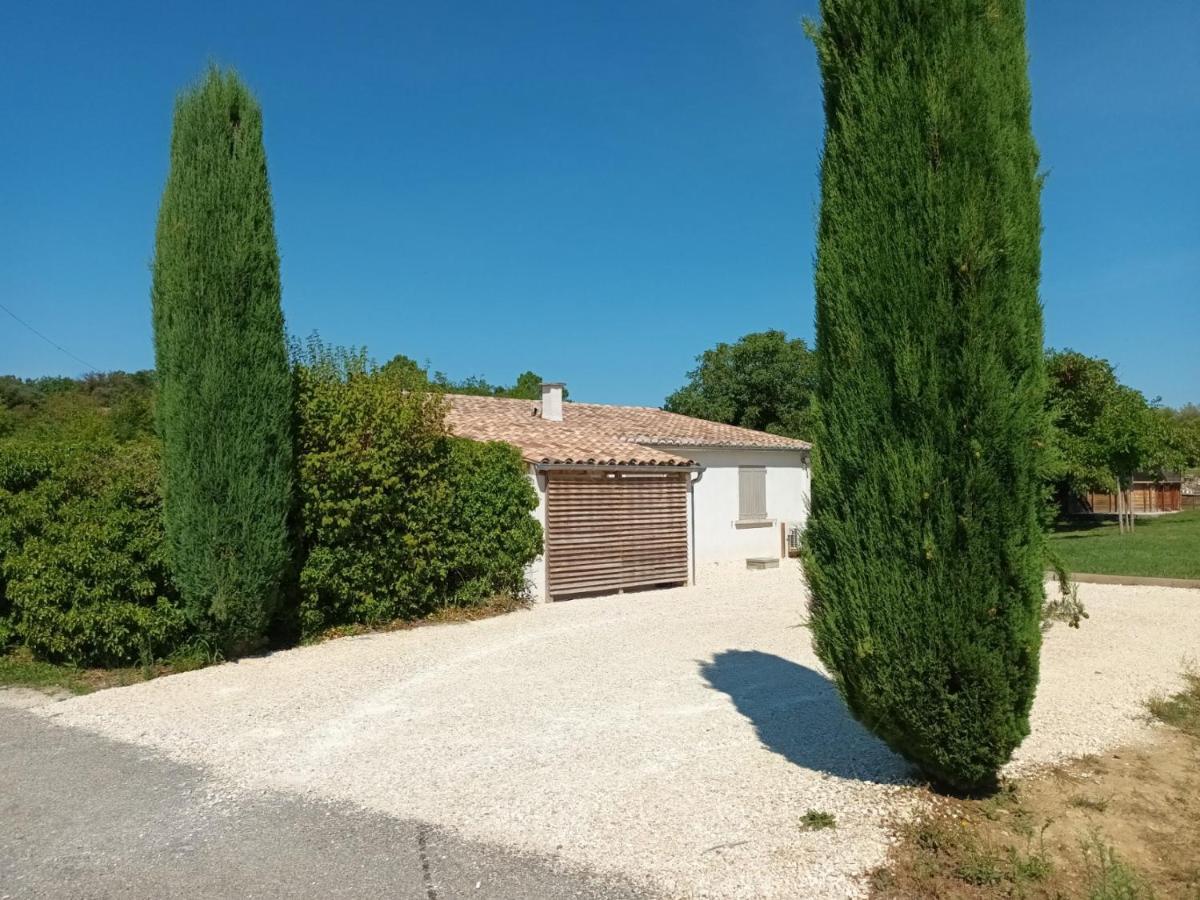La Petite Maison Dans Les Vignes Chamaret Exterior foto